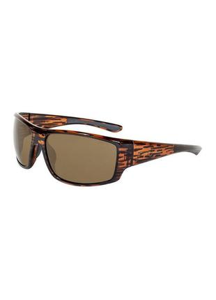 Очки поляризационные защитные 2в1 bluwater babe winkelman  polarized (brown) коричневые1 фото