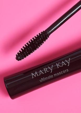 Туш для вій сенсація mary kay мері кей2 фото