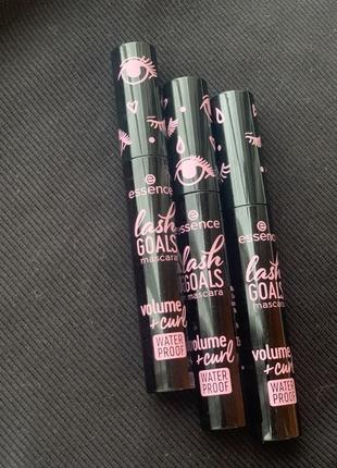 Туш essence lash goals