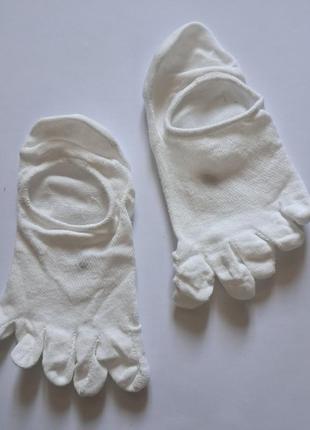 Шкарпетки з окремими пальцями 36-40 розмір