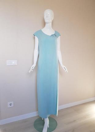 Красивое оригинальное длинное платье civit1 фото