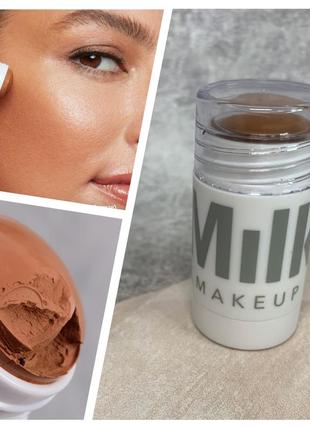 Бронзер в стеке milk matte bronzer stick в оттенке: baked