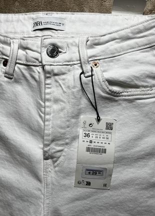 Белые джинсы zara4 фото