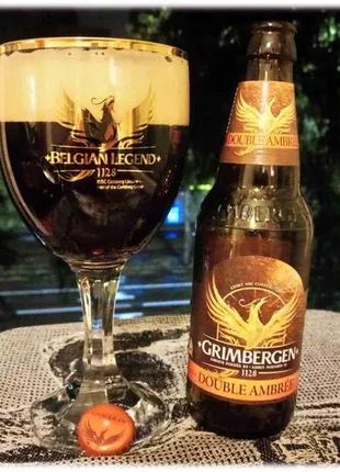 Келих для пива belgian legend бельгія grimbergen 0,33