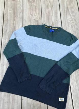 Реглан jack & jones светр свитер джемпер кофта лонгслив свитшот пуловер1 фото
