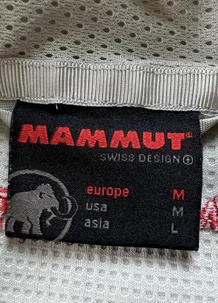 Женская софтшел жилетка mammut gore windstopper6 фото