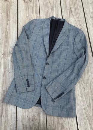 Стильный актуальный пиджак h&m и твидовый тренд