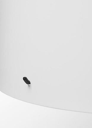 Ikea barlast торшер, черный/белый (104.303.68)3 фото