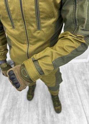 Тактичний костюм горка,військова форма ,армійський костюм осінь/ весна колір олива8 фото