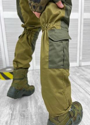 Тактичний костюм горка,військова форма ,армійський костюм осінь/ весна колір олива5 фото