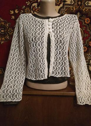 Кардиган ажурний
