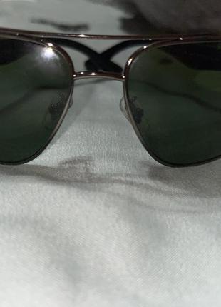 Очки продам солнцезащитные очкиray-ban rb3483 clubmaster lightray оригинал.1 фото