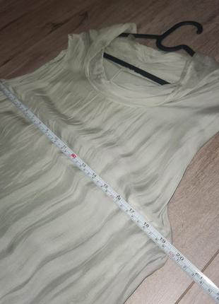 Длинная шелковая блуза италия3 фото