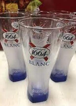 Бокал для пива kronenbourg 1664 тюльпан 0,33 мл4 фото