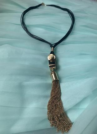 Кольє чокер з підвіскою