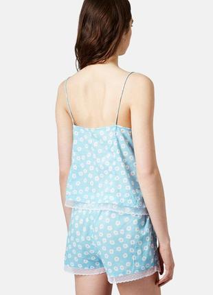 Майка для сну topshop daisy print піжами camisole3 фото