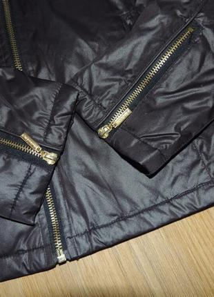 Куртка ветровка adidasутепленная ветровка утепленная3 фото