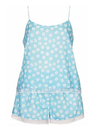 Майка для сну topshop daisy print піжами camisole