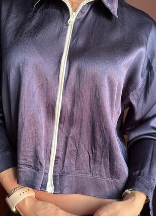 Кофта куртка бобка zara