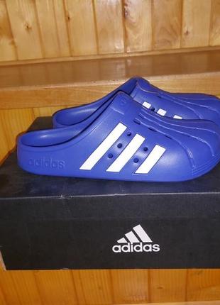 Кроксы мужские клоги adidas1 фото