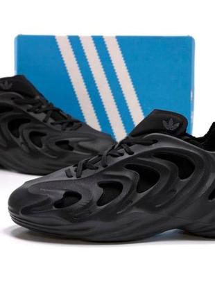 Мужские кроссовки adidas adifom q black 42-43-44