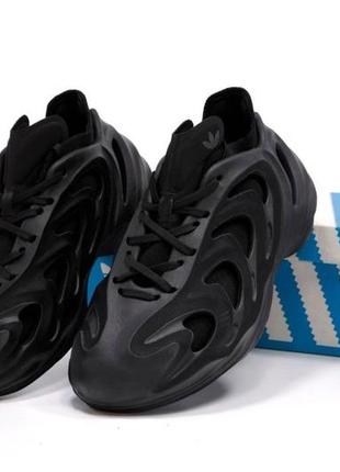 Чоловічі кросівки adidas adifom q black 42-43-444 фото
