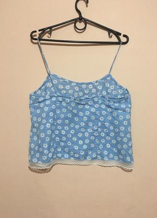 Майка для сну topshop daisy print піжами camisole6 фото