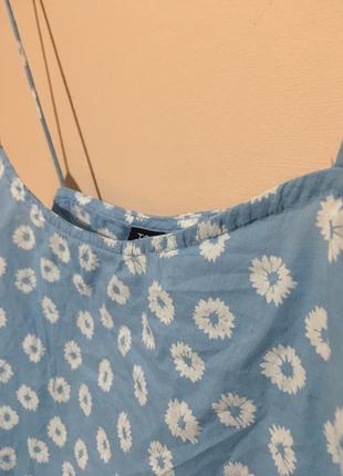 Майка для сну topshop daisy print піжами camisole9 фото