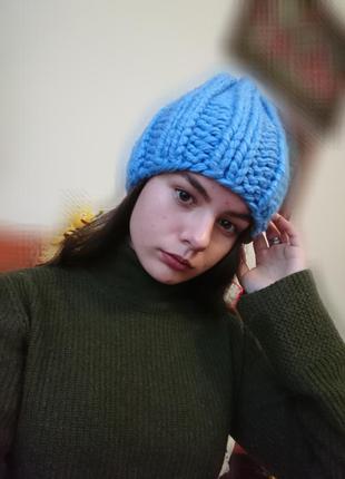 Шапка !!! пухляшка !!!