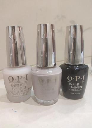 Лак для нігтів opi infinity shine1 фото