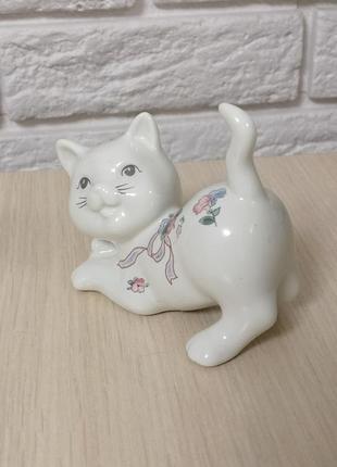 Статуэтка котик винтаж япония4 фото