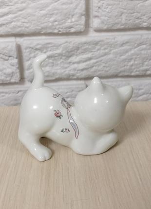 Статуэтка котик винтаж япония
