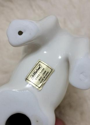 Статуэтка котик винтаж япония