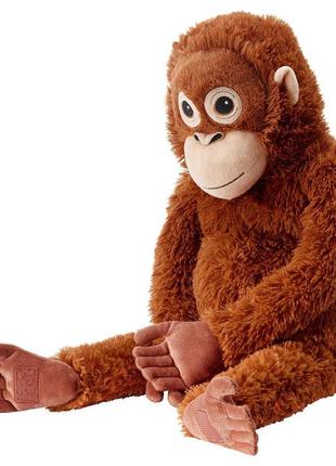 Ikea djungelskog (004.028.08) мягкая игрушка, орангутановые1 фото