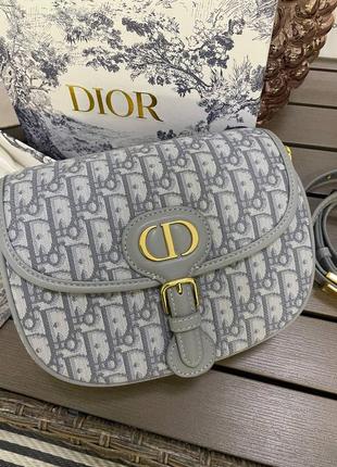 Cумка в стиле диор бобби dior3 фото