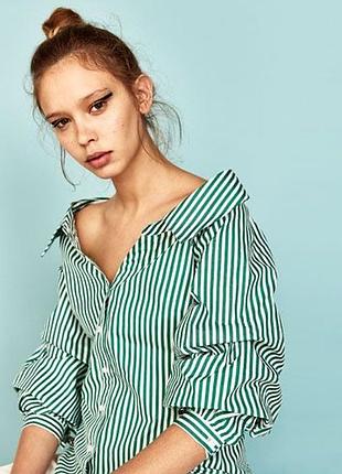 Ментолова сорочка в смужку betty barclay