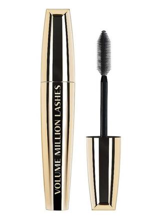 Тушь для выразительного объема ресниц l`oréal paris volume million lashes classic