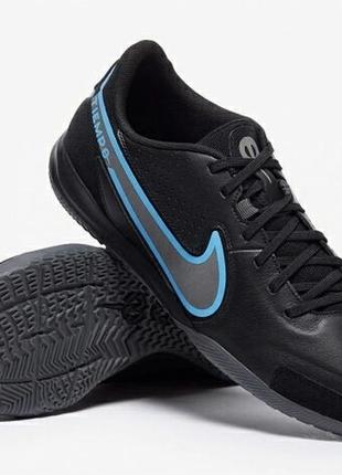 Бутсы футзалки nike timempo legend 9 academy ic кожа1 фото