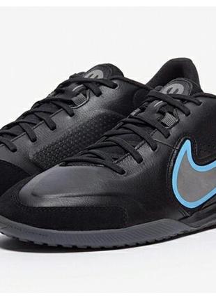 Бутсы футзалки nike timempo legend 9 academy ic кожа2 фото