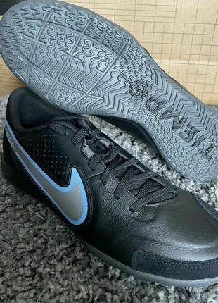 Бутсы футзалки nike timempo legend 9 academy ic кожа3 фото