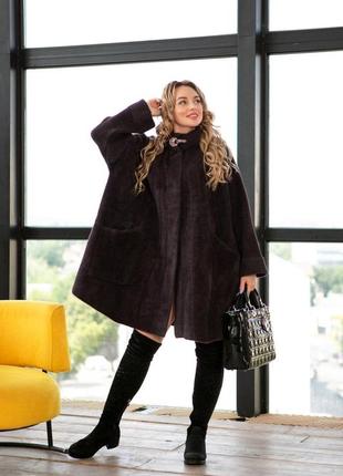 Пальто альпака туреччина 🇹🇷 люкс якість супер батал