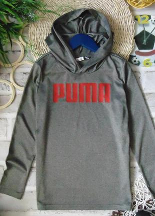 Суперовый реглан с капюшоном puma