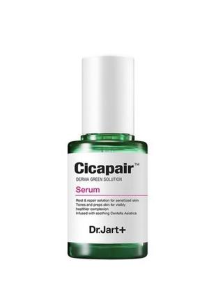 Восстанавливающая сыворотка для лица dr. jart+ cicapair serum 30 мл1 фото