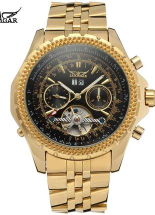 Часы мужские jaragar exclusive наручные часы мужские классические часы механические часы
