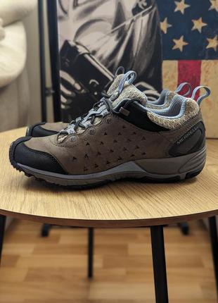 Треккинговые кроссовки merrell dark shadow 38-39 размер оригинал1 фото