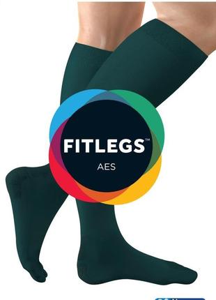 Компресійні гольфи fitlegs™ aes / aes grip, кл.1, р. s, m