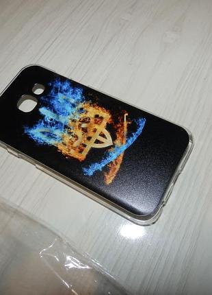 Чехол для samsung galaxy a320 (2017) / a3 2017 патриотические чехлы