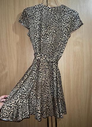 Сукня туніка сарафан в леопардовий принт2 фото