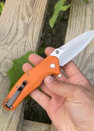 Нож раскладной zero toleran 0770 нож сложной. нож edc