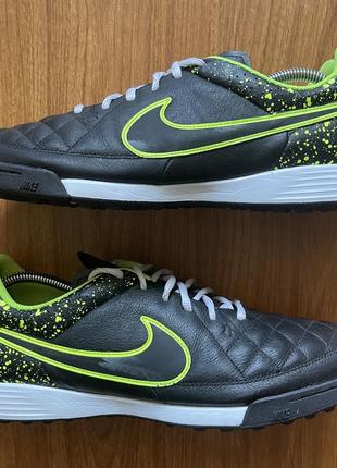 Чоловічі сороканіжки nike tiempo1 фото